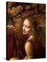 The Virgin of the Rocks (The Virgin with the Infant St. John Adoring the Infant Christ)-Leonardo da Vinci-Stretched Canvas