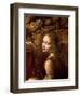 The Virgin of the Rocks (The Virgin with the Infant St. John Adoring the Infant Christ)-Leonardo da Vinci-Framed Premium Giclee Print