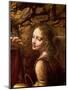 The Virgin of the Rocks (The Virgin with the Infant St. John Adoring the Infant Christ)-Leonardo da Vinci-Mounted Premium Giclee Print