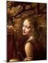 The Virgin of the Rocks (The Virgin with the Infant St. John Adoring the Infant Christ)-Leonardo da Vinci-Mounted Giclee Print
