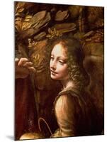 The Virgin of the Rocks (The Virgin with the Infant St. John Adoring the Infant Christ)-Leonardo da Vinci-Mounted Giclee Print