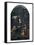 The Virgin of the Rocks-Leonardo da Vinci-Framed Stretched Canvas