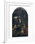 The Virgin of the Rocks-Leonardo da Vinci-Framed Art Print