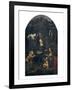 The Virgin of the Rocks-Leonardo da Vinci-Framed Art Print