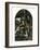 The Virgin of the Rocks-Leonardo da Vinci-Framed Art Print