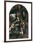 The Virgin of the Rocks-Leonardo da Vinci-Framed Art Print