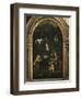 The Virgin of the Rocks-Leonardo da Vinci-Framed Giclee Print