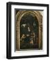 The Virgin of the Rocks-Leonardo da Vinci-Framed Giclee Print