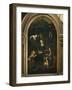 The Virgin of the Rocks-Leonardo da Vinci-Framed Giclee Print