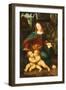 The Virgin of the Rocks-Bernardino de' Conti-Framed Giclee Print