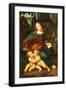 The Virgin of the Rocks-Bernardino de' Conti-Framed Giclee Print