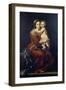 The Virgin of the Rosary, C. 1650-55-Bartolomé Estéban Murillo-Framed Giclee Print