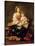 The Virgin of the Rosary-Bartolome Esteban Murillo-Stretched Canvas