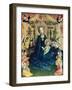 The Virgin of the Rose Bush-Stephan Lochner-Framed Giclee Print