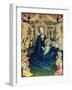 The Virgin of the Rose Bush-Stephan Lochner-Framed Giclee Print