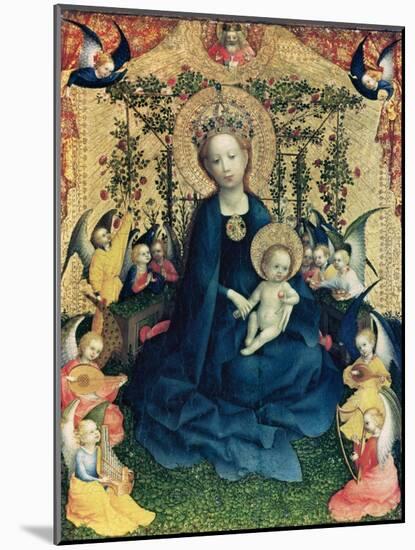 The Virgin of the Rose Bush-Stephan Lochner-Mounted Giclee Print