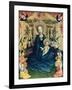 The Virgin of the Rose Bush-Stephan Lochner-Framed Giclee Print