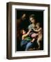 The Virgin of the Rose, circa 1518-Raphael-Framed Giclee Print