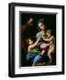 The Virgin of the Rose, circa 1518-Raphael-Framed Giclee Print