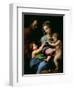 The Virgin of the Rose, circa 1518-Raphael-Framed Giclee Print