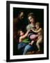 The Virgin of the Rose, circa 1518-Raphael-Framed Giclee Print