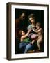 The Virgin of the Rose, circa 1518-Raphael-Framed Giclee Print