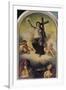 The Virgin of the Sacred Heart, 1821-Eugene Delacroix-Framed Giclee Print