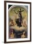 The Virgin of the Sacred Heart, 1821-Eugene Delacroix-Framed Giclee Print