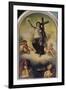 The Virgin of the Sacred Heart, 1821-Eugene Delacroix-Framed Giclee Print