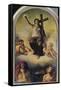 The Virgin of the Sacred Heart, 1821-Eugene Delacroix-Framed Stretched Canvas