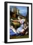 The Virgin of the Veil, Early 16th Century-Raphael-Framed Giclee Print