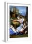 The Virgin of the Veil, Early 16th Century-Raphael-Framed Giclee Print