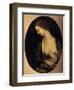 The Virgin of Verneuil, 1850-1860-Jean-Baptiste-Camille Corot-Framed Giclee Print