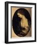 The Virgin of Verneuil, 1850-1860-Jean-Baptiste-Camille Corot-Framed Giclee Print