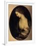 The Virgin of Verneuil, 1850-1860-Jean-Baptiste-Camille Corot-Framed Premium Giclee Print