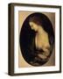 The Virgin of Verneuil, 1850-1860-Jean-Baptiste-Camille Corot-Framed Giclee Print