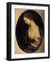 The Virgin of Verneuil, 1850-1860-Jean-Baptiste-Camille Corot-Framed Giclee Print
