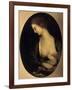 The Virgin of Verneuil, 1850-1860-Jean-Baptiste-Camille Corot-Framed Giclee Print