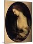 The Virgin of Verneuil, 1850-1860-Jean-Baptiste-Camille Corot-Mounted Giclee Print