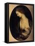 The Virgin of Verneuil, 1850-1860-Jean-Baptiste-Camille Corot-Framed Stretched Canvas