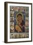 The Virgin of Vladimir, 16th Century-null-Framed Giclee Print