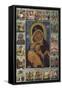 The Virgin of Vladimir, 16th Century-null-Framed Stretched Canvas
