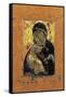 The Virgin of Vladimir, Byzantine Icon, Early 12th Century-null-Framed Stretched Canvas