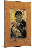 The Virgin of Vladimir, Byzantine Icon, Early 12th Century-null-Mounted Giclee Print