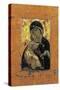 The Virgin of Vladimir, Byzantine Icon, Early 12th Century-null-Stretched Canvas