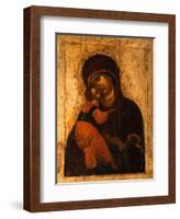 The Virgin of Vladimir-null-Framed Giclee Print