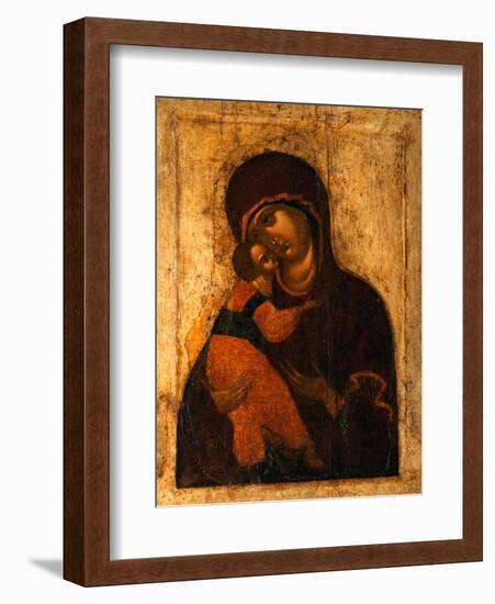 The Virgin of Vladimir-null-Framed Giclee Print