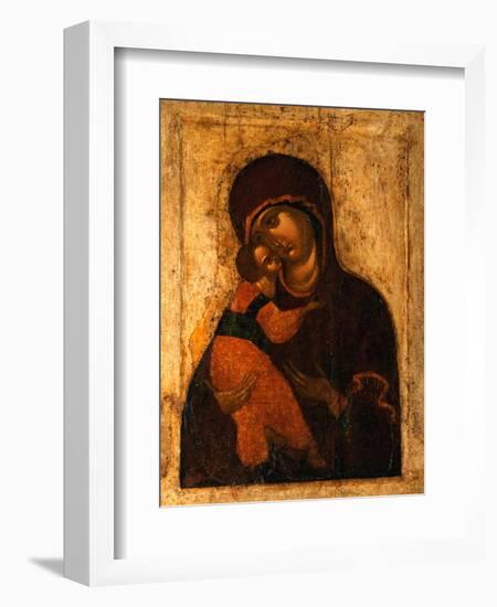 The Virgin of Vladimir-null-Framed Giclee Print