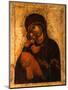 The Virgin of Vladimir-null-Mounted Giclee Print