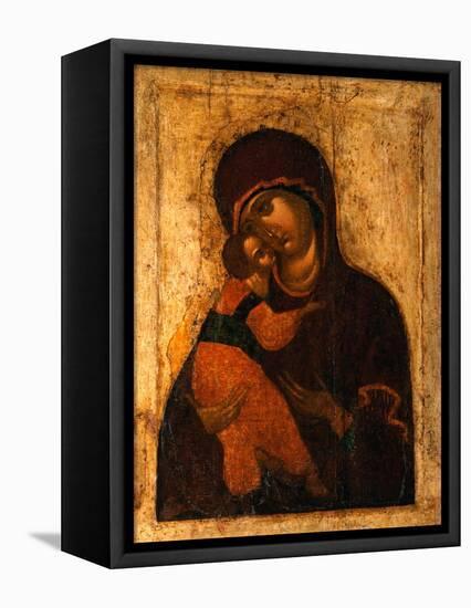 The Virgin of Vladimir-null-Framed Stretched Canvas